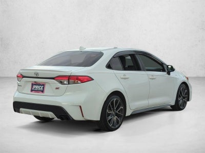 2020 Toyota Corolla SE CVT (Natl)
