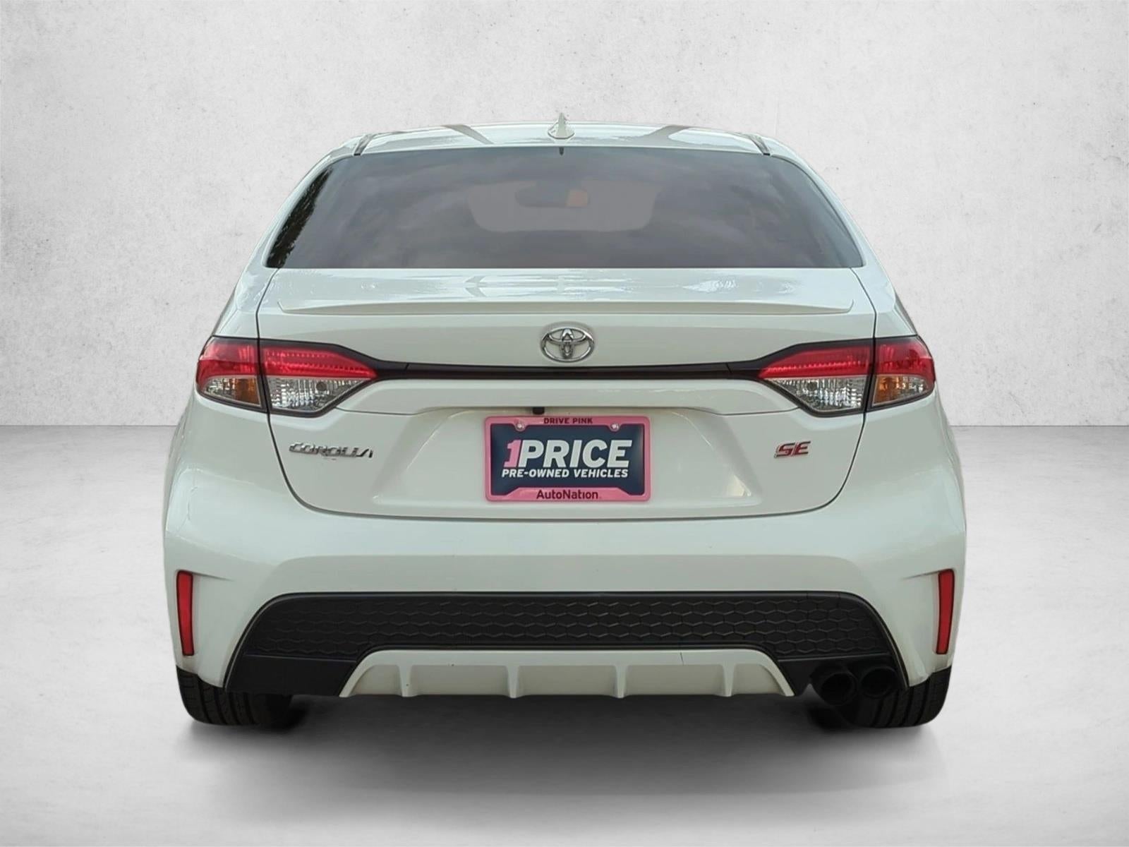 2020 Toyota Corolla SE CVT (Natl)