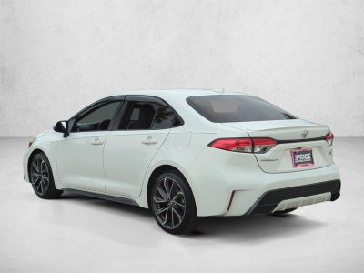 2020 Toyota Corolla SE CVT (Natl)