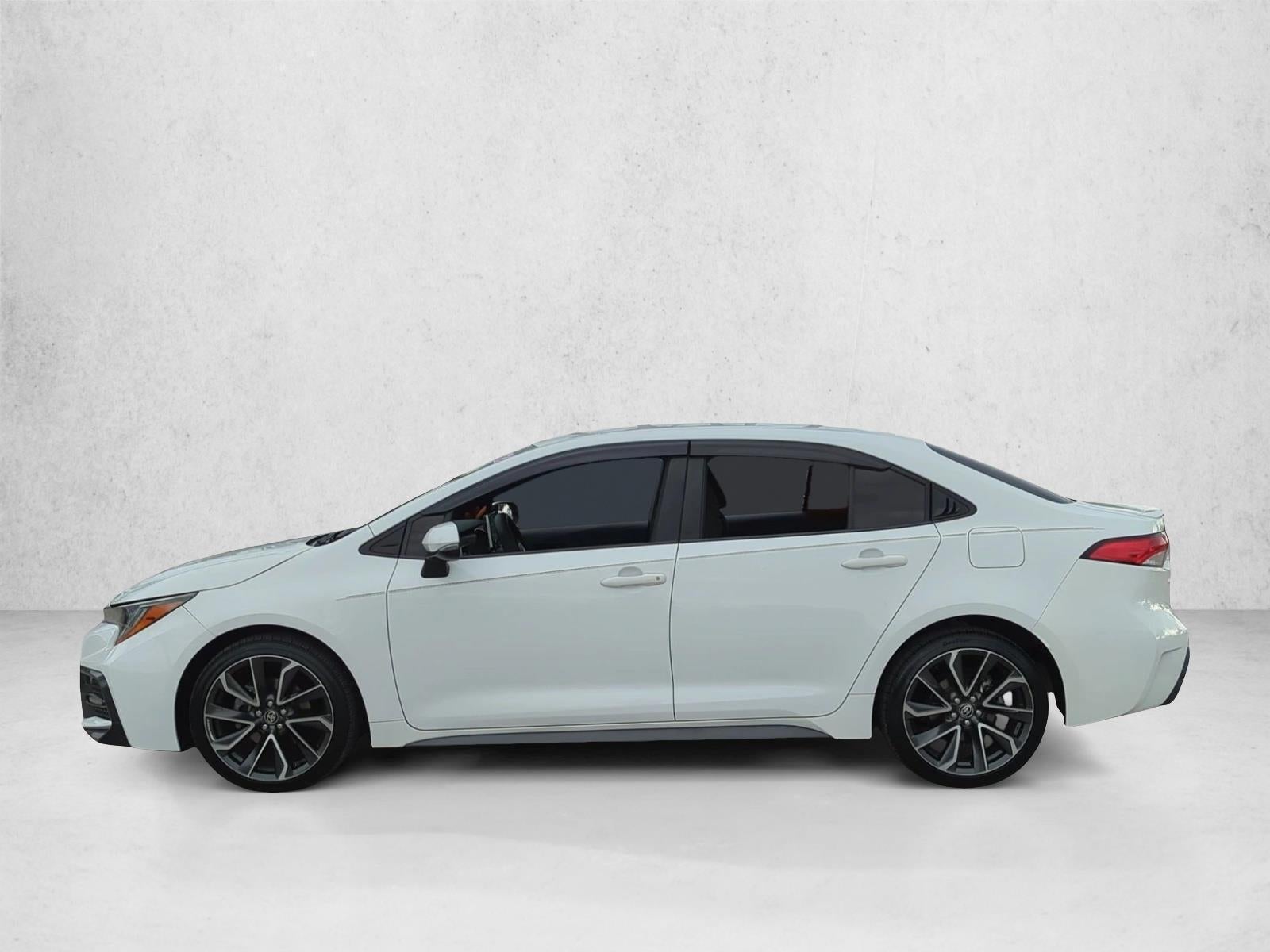 2020 Toyota Corolla SE CVT (Natl)
