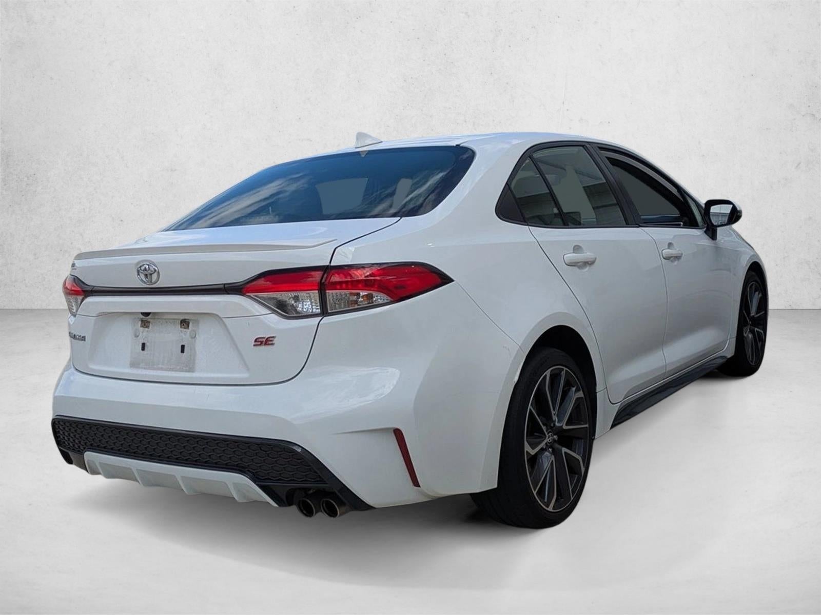 2020 Toyota Corolla SE CVT (Natl)