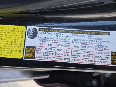 2021 Toyota Corolla LE CVT (Natl)