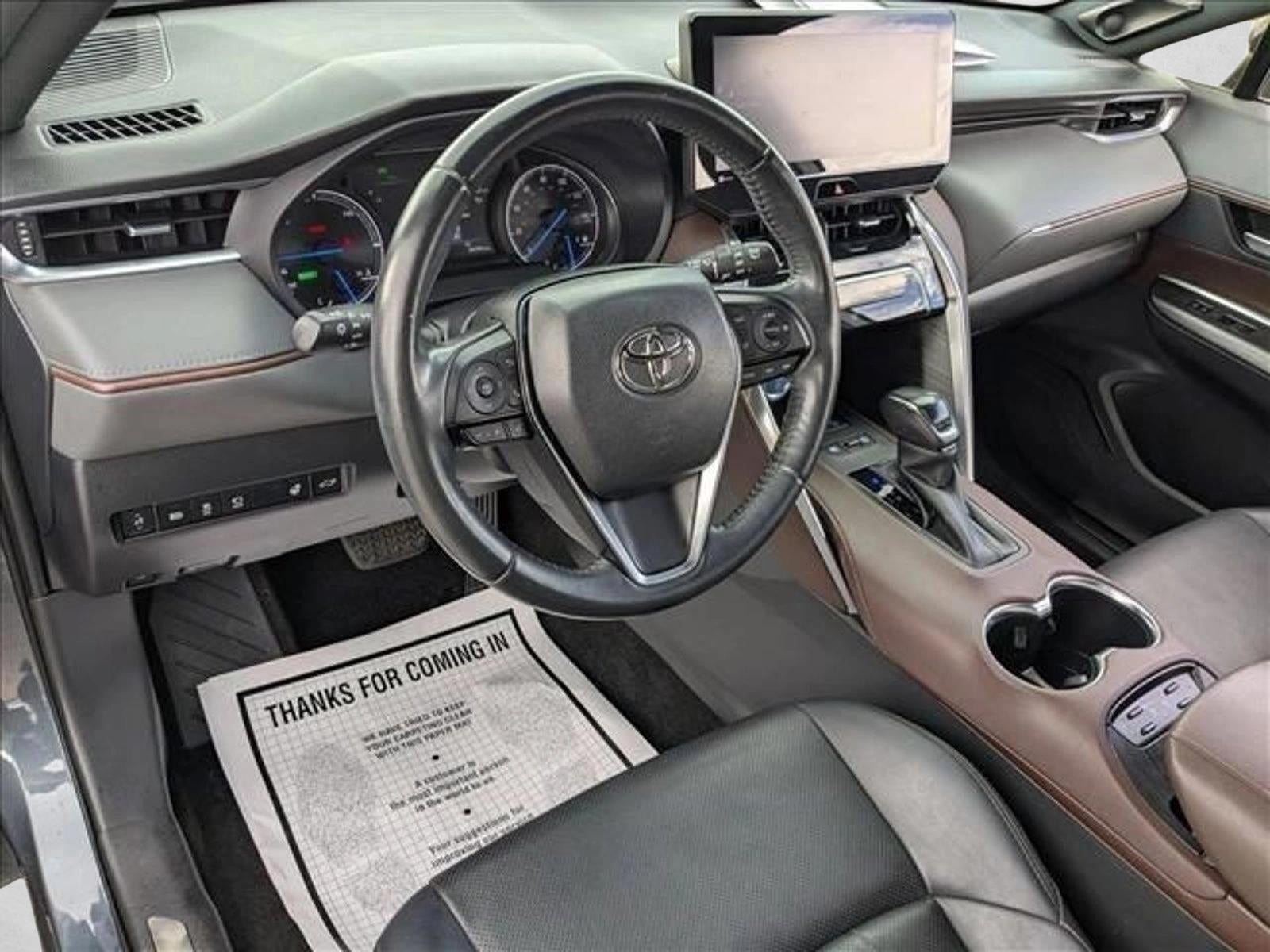 2021 Toyota Venza Limited AWD (GS)