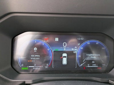 2024 Toyota Land Cruiser 4WD (GS)