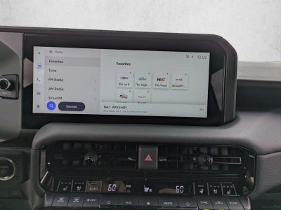 2024 Toyota Land Cruiser 4WD (GS)