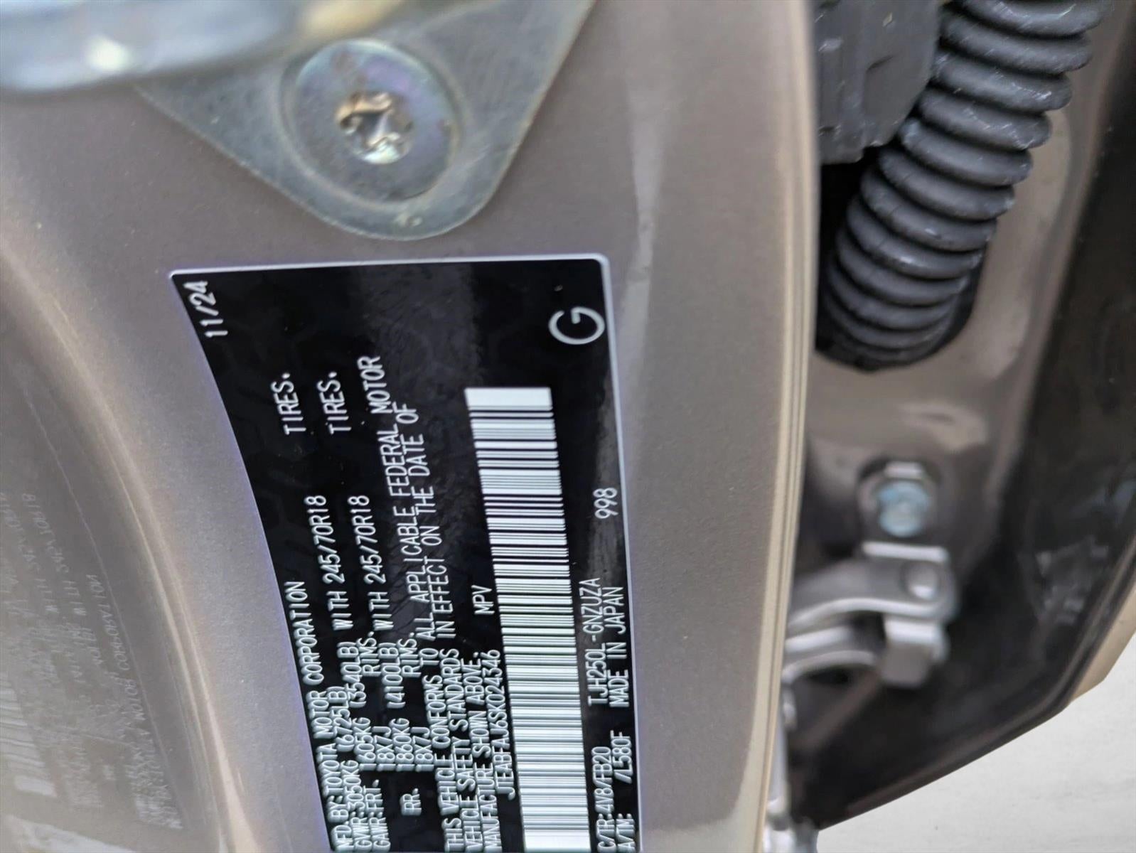 2025 Toyota Land Cruiser 1958 4WD (Natl)