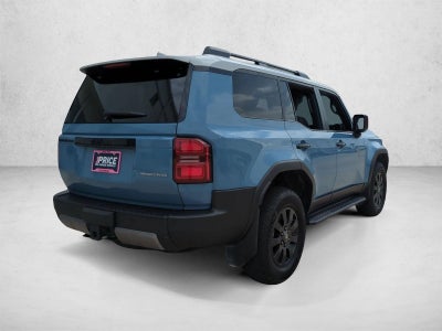 2024 Toyota Land Cruiser 4WD (GS)