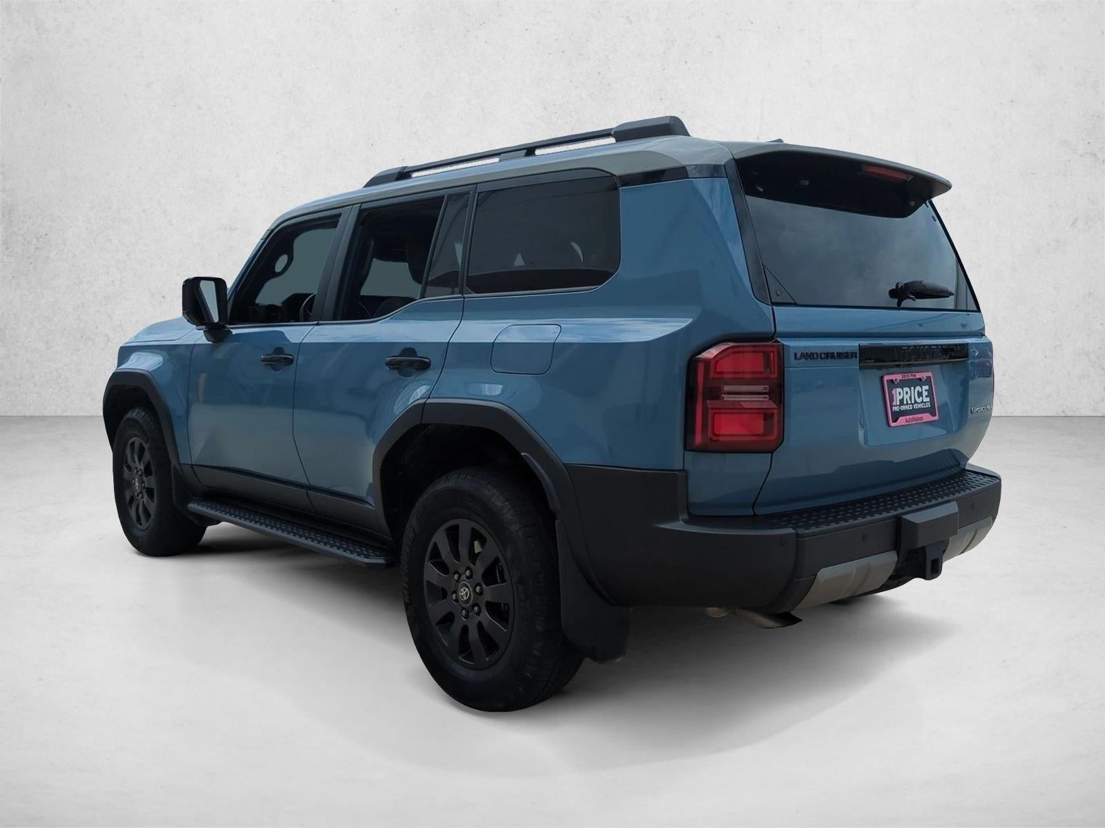 2024 Toyota Land Cruiser 4WD (GS)