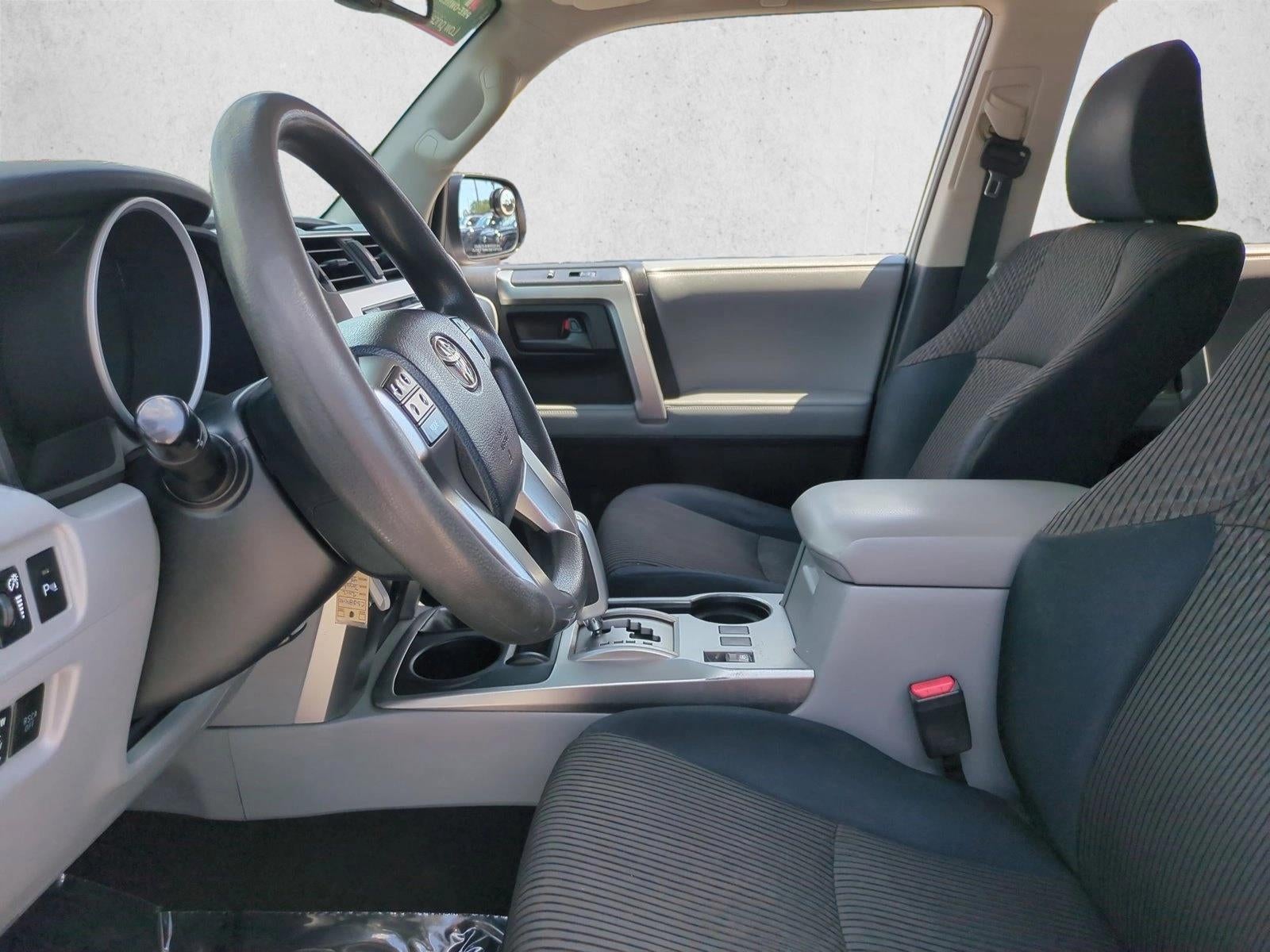 2012 Toyota 4Runner 4WD 4dr V6 SR5 (Natl)