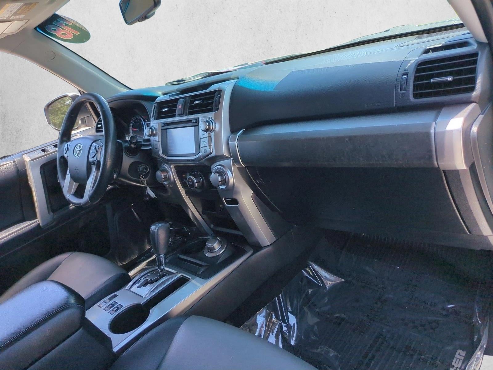 2018 Toyota 4Runner SR5 Premium 4WD (Natl)