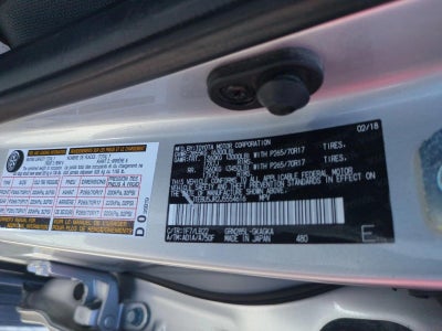 2018 Toyota 4Runner SR5 Premium 4WD (Natl)