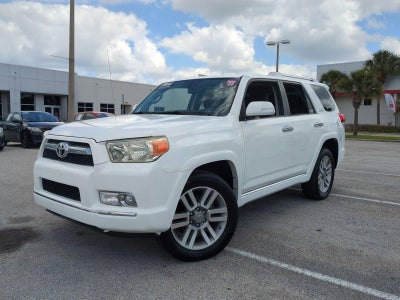 2011 Toyota 4Runner 4WD 4dr V6 Limited (Natl)