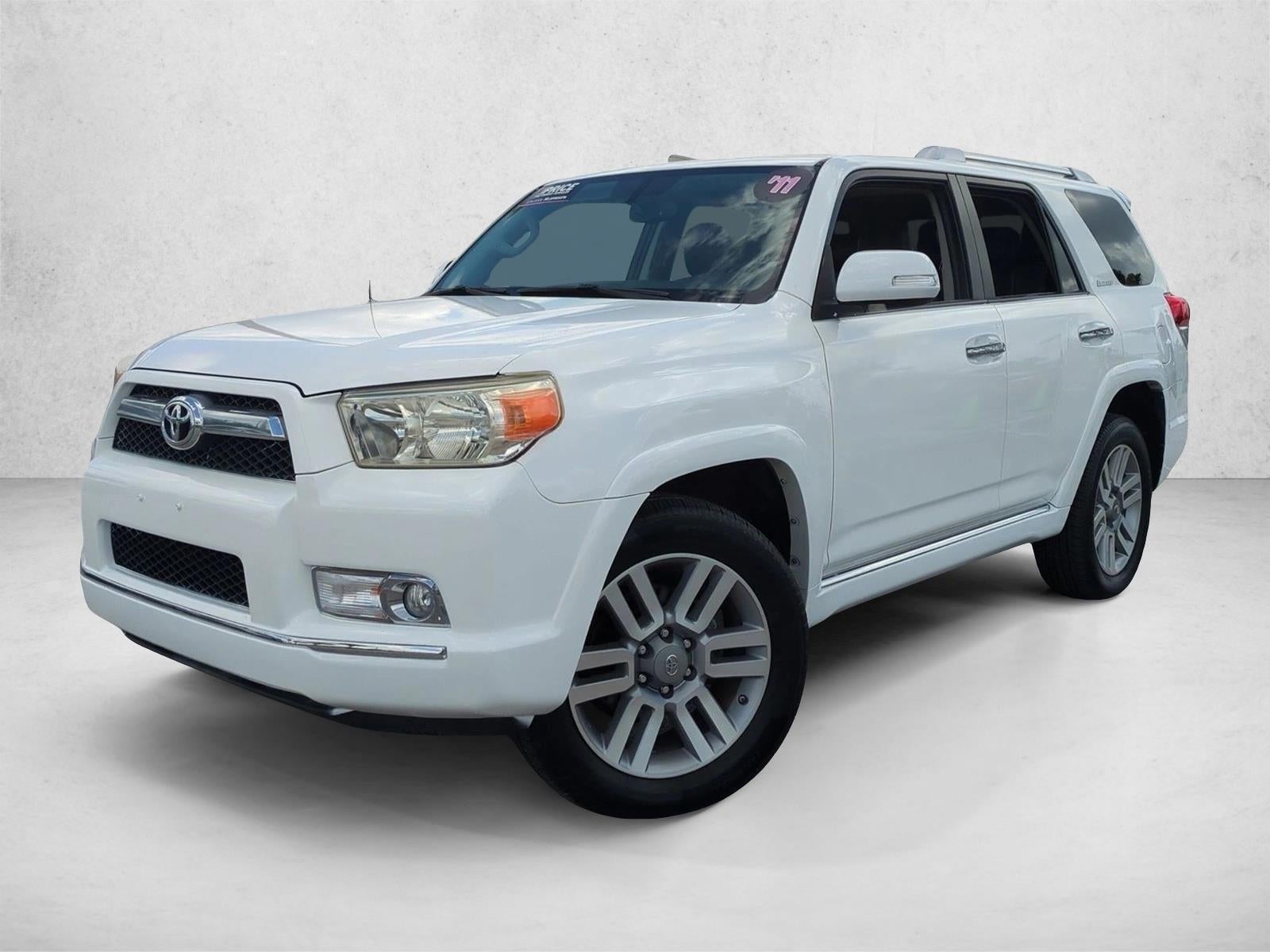2011 Toyota 4Runner 4WD 4dr V6 Limited (Natl)