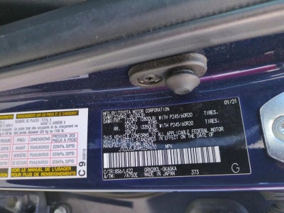 2021 Toyota 4Runner Limited 2WD (Natl)