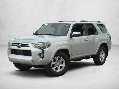 2021 Toyota 4Runner SR5 2WD (Natl)