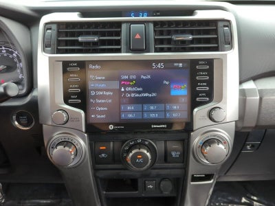 2021 Toyota 4Runner SR5 2WD (Natl)