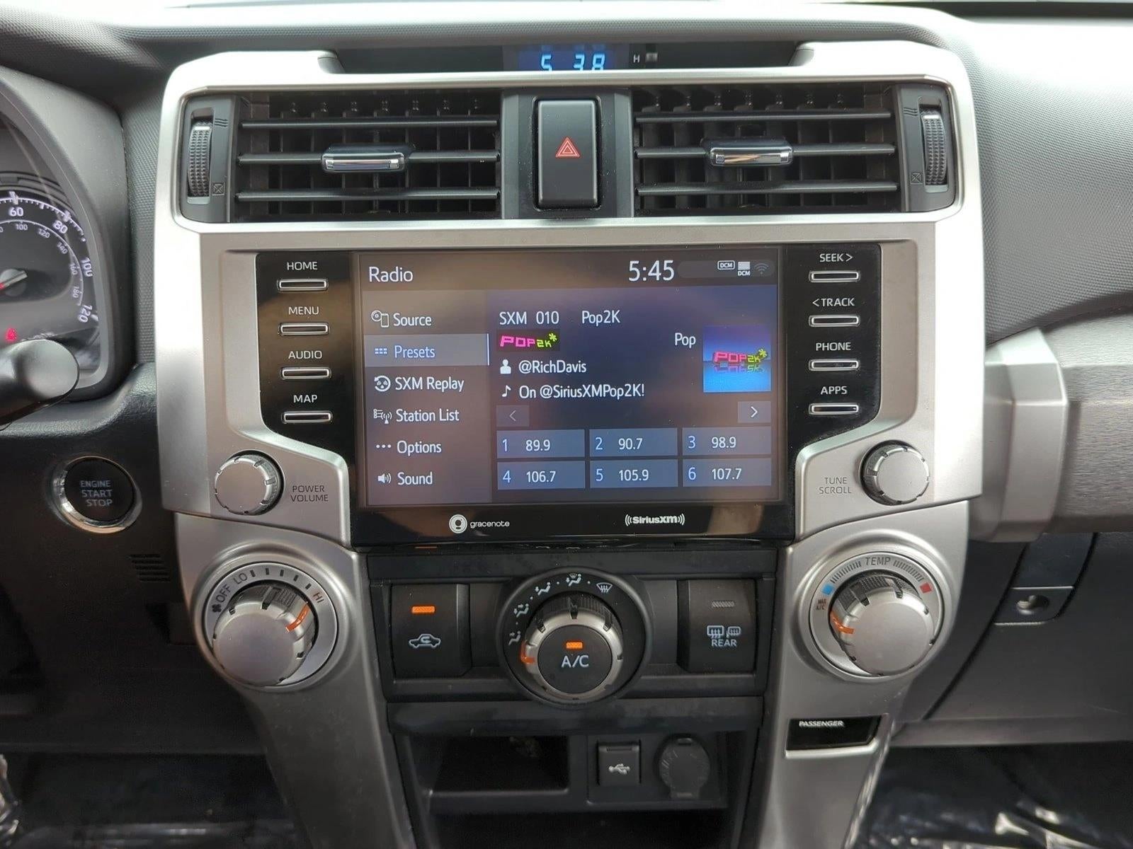 2021 Toyota 4Runner SR5 2WD (Natl)