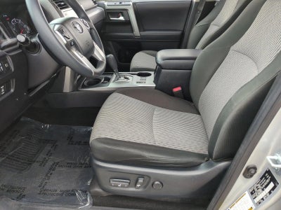 2021 Toyota 4Runner SR5 2WD (Natl)