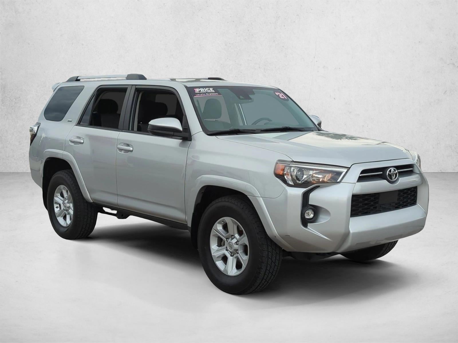 2021 Toyota 4Runner SR5 2WD (Natl)