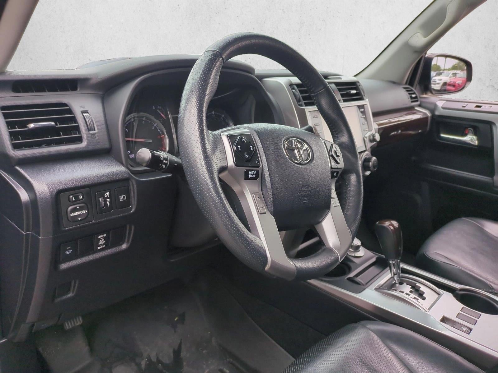 2021 Toyota 4Runner Limited 4WD (Natl)