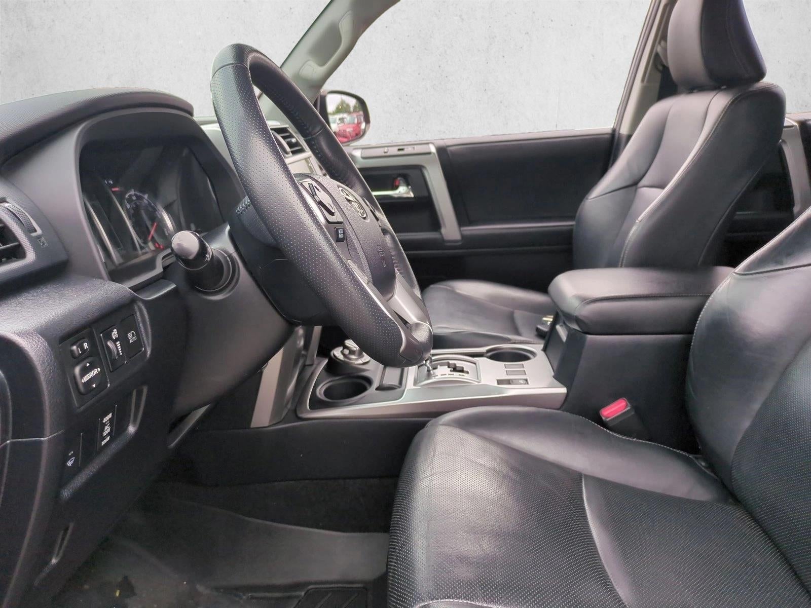 2021 Toyota 4Runner Limited 4WD (Natl)