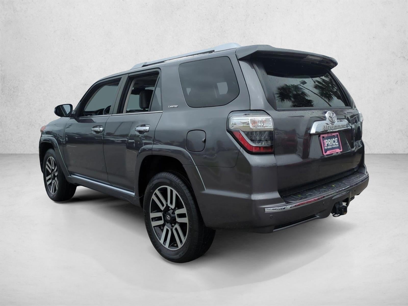 2021 Toyota 4Runner Limited 4WD (Natl)