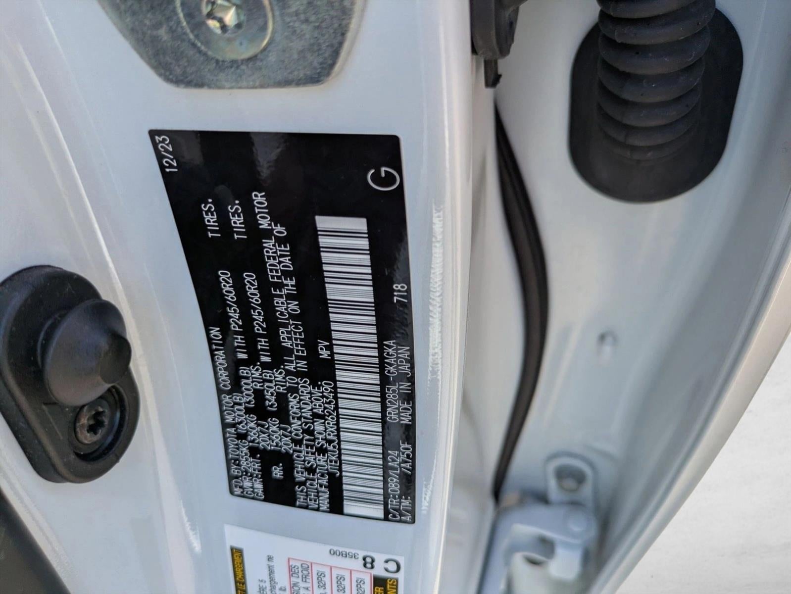 2024 Toyota 4Runner Limited 4WD (Natl)