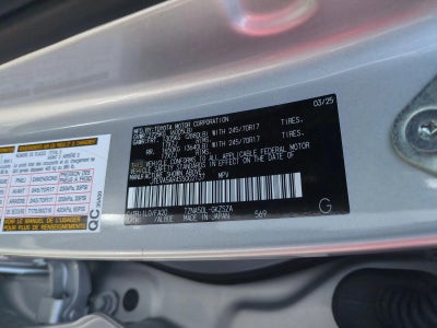 2025 Toyota 4Runner SR5 2WD (Natl)