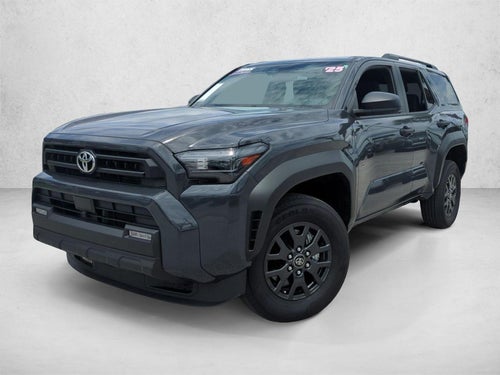 2025 Toyota 4Runner SR5 2WD (Natl)