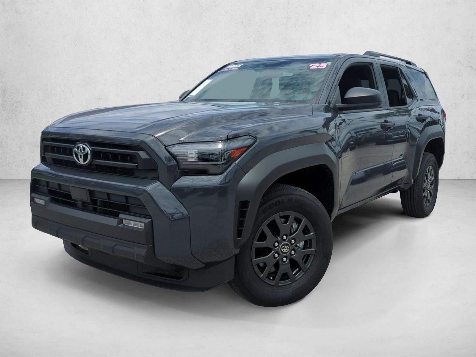 2025 Toyota 4Runner SR5 2WD (Natl)