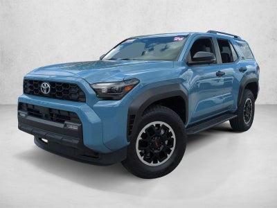 2026 Toyota 4Runner TRD Off Road Premium 4WD (Natl)