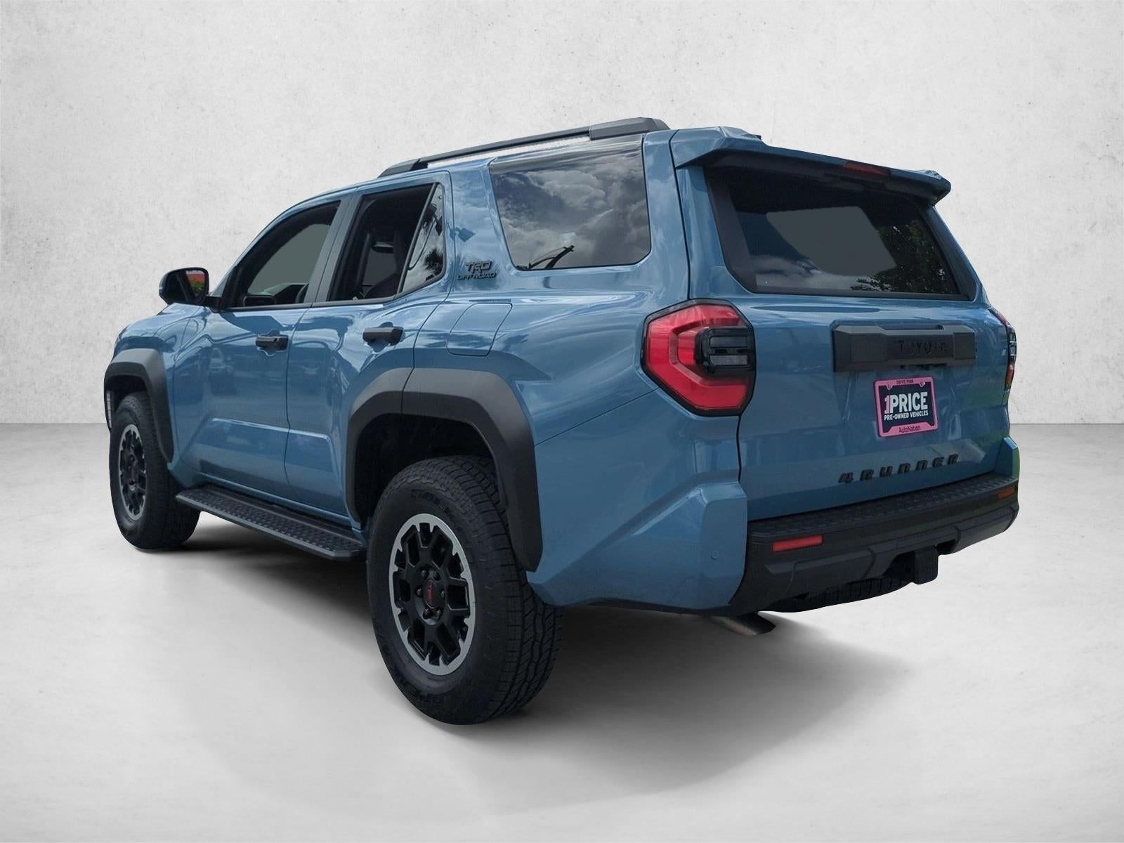 2026 Toyota 4Runner TRD Off Road Premium 4WD (Natl)