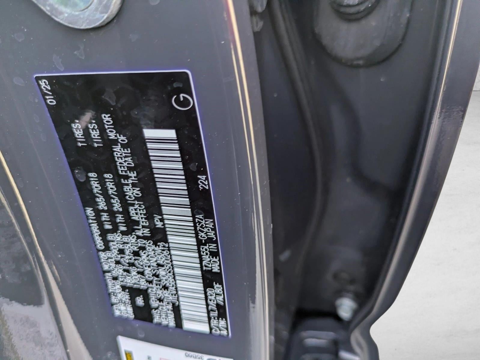 2025 Toyota 4Runner TRD Off Road Premium 4WD (Natl)