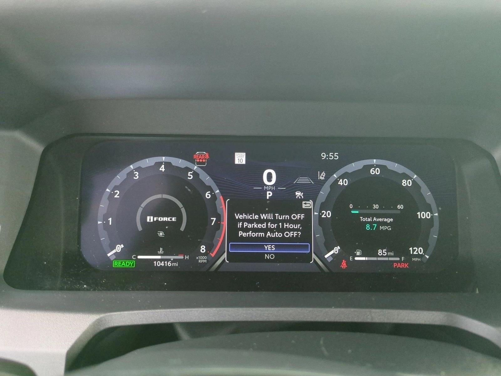 2025 Toyota 4Runner Hybrid TRD Off Road Premium 4WD (Natl)