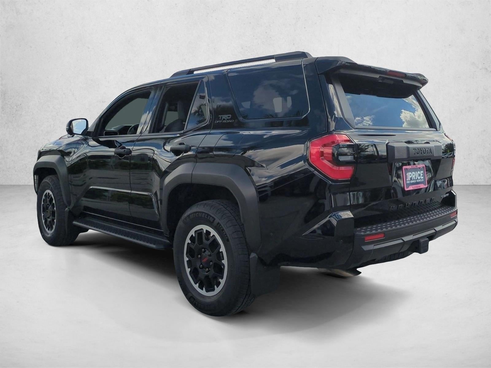 2025 Toyota 4Runner Hybrid TRD Off Road Premium 4WD (Natl)