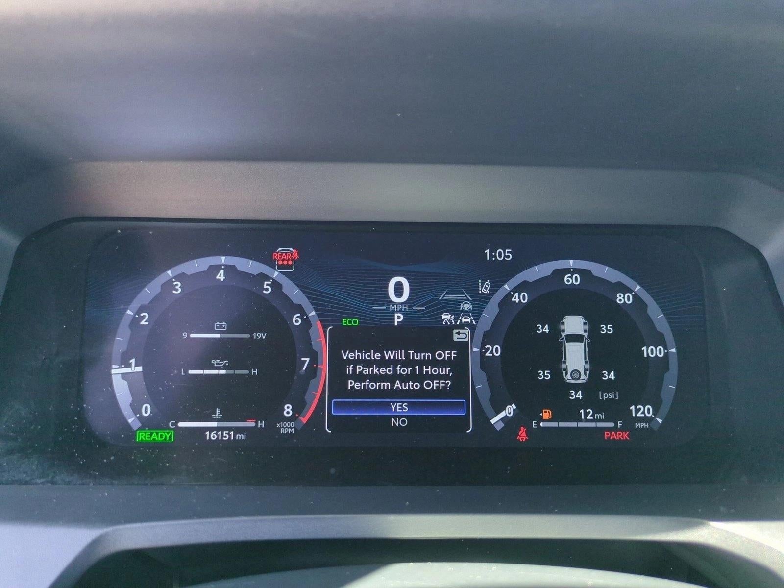 2025 Toyota 4Runner Hybrid TRD Off Road 4WD (Natl)