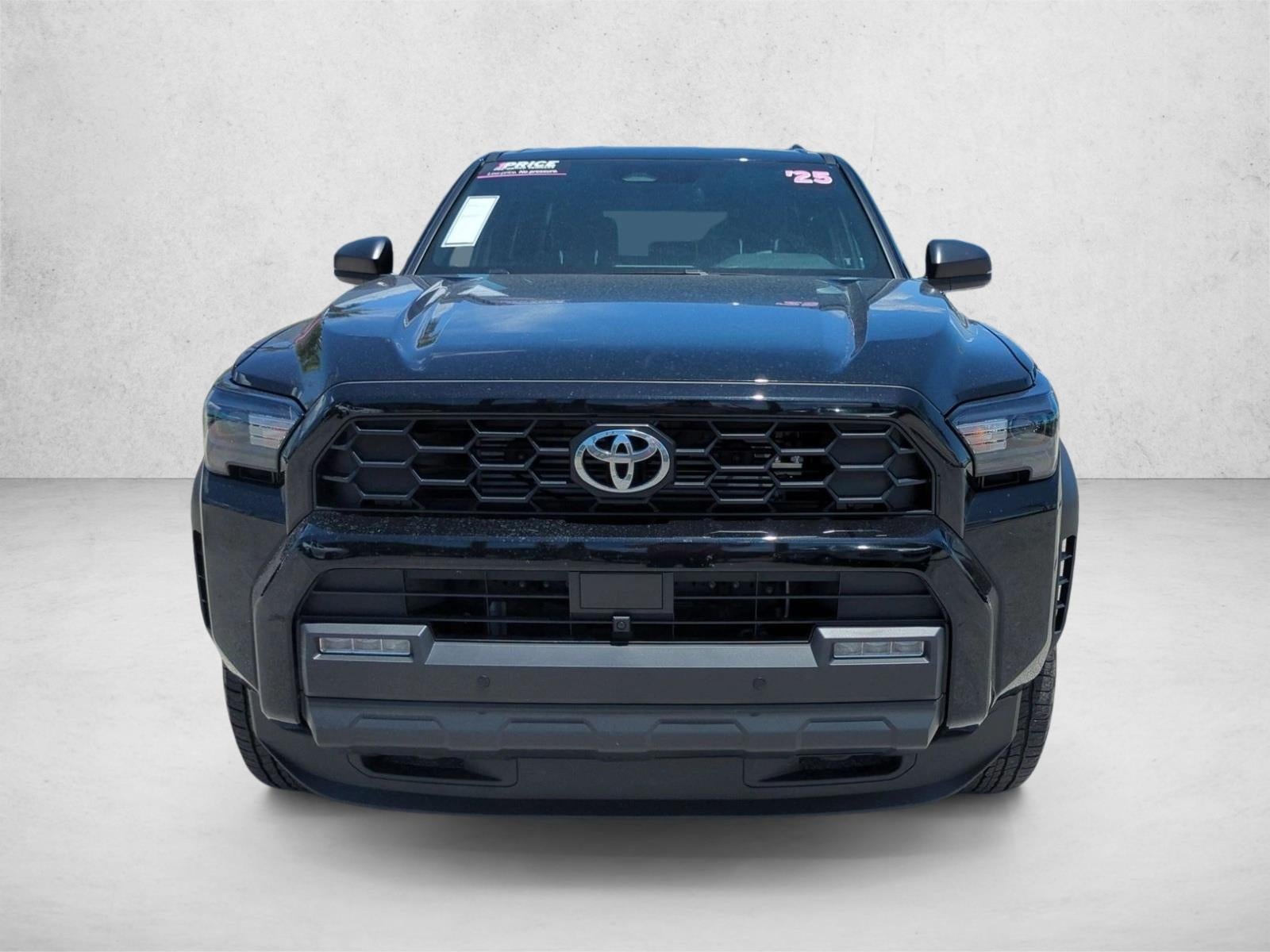 2025 Toyota 4Runner Hybrid TRD Off Road 4WD (Natl)
