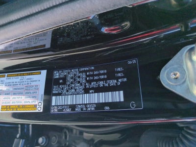 2025 Toyota 4Runner Hybrid TRD Off Road 4WD (Natl)