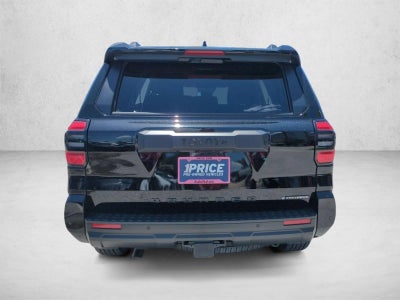 2025 Toyota 4Runner Hybrid TRD Off Road 4WD (Natl)