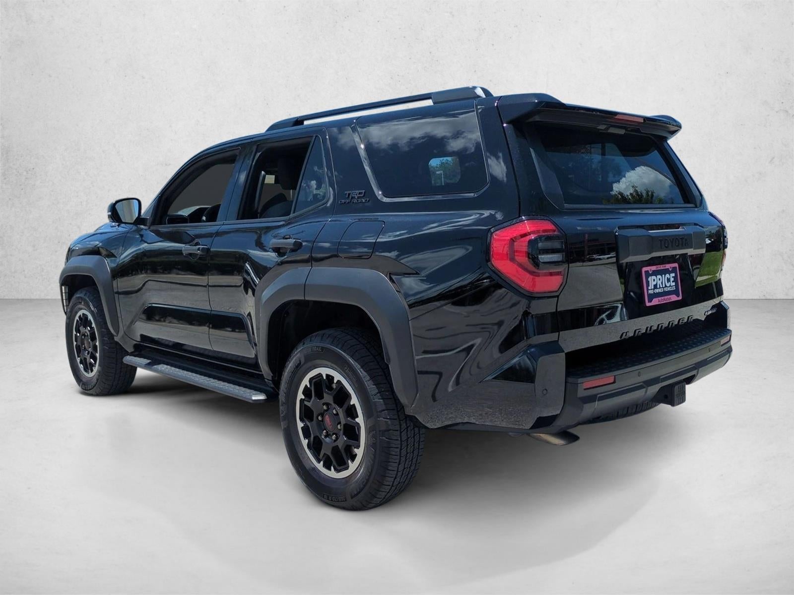 2025 Toyota 4Runner Hybrid TRD Off Road 4WD (Natl)
