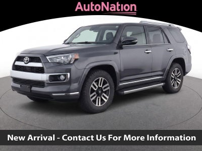 2018 Toyota 4Runner Limited 2WD (Natl)