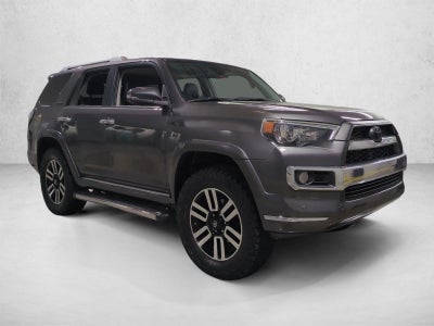 2018 Toyota 4Runner Limited 2WD (Natl)