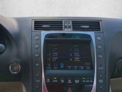 2008 Lexus GS 350 4dr Sedan RWD