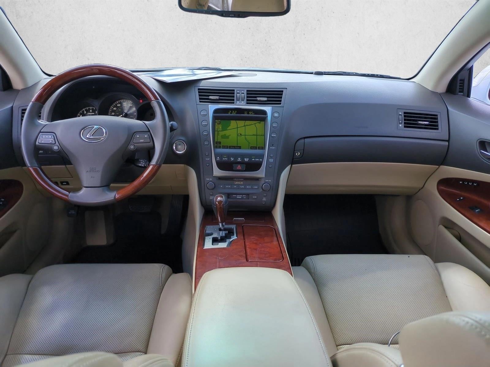 2008 Lexus GS 350 4dr Sedan RWD