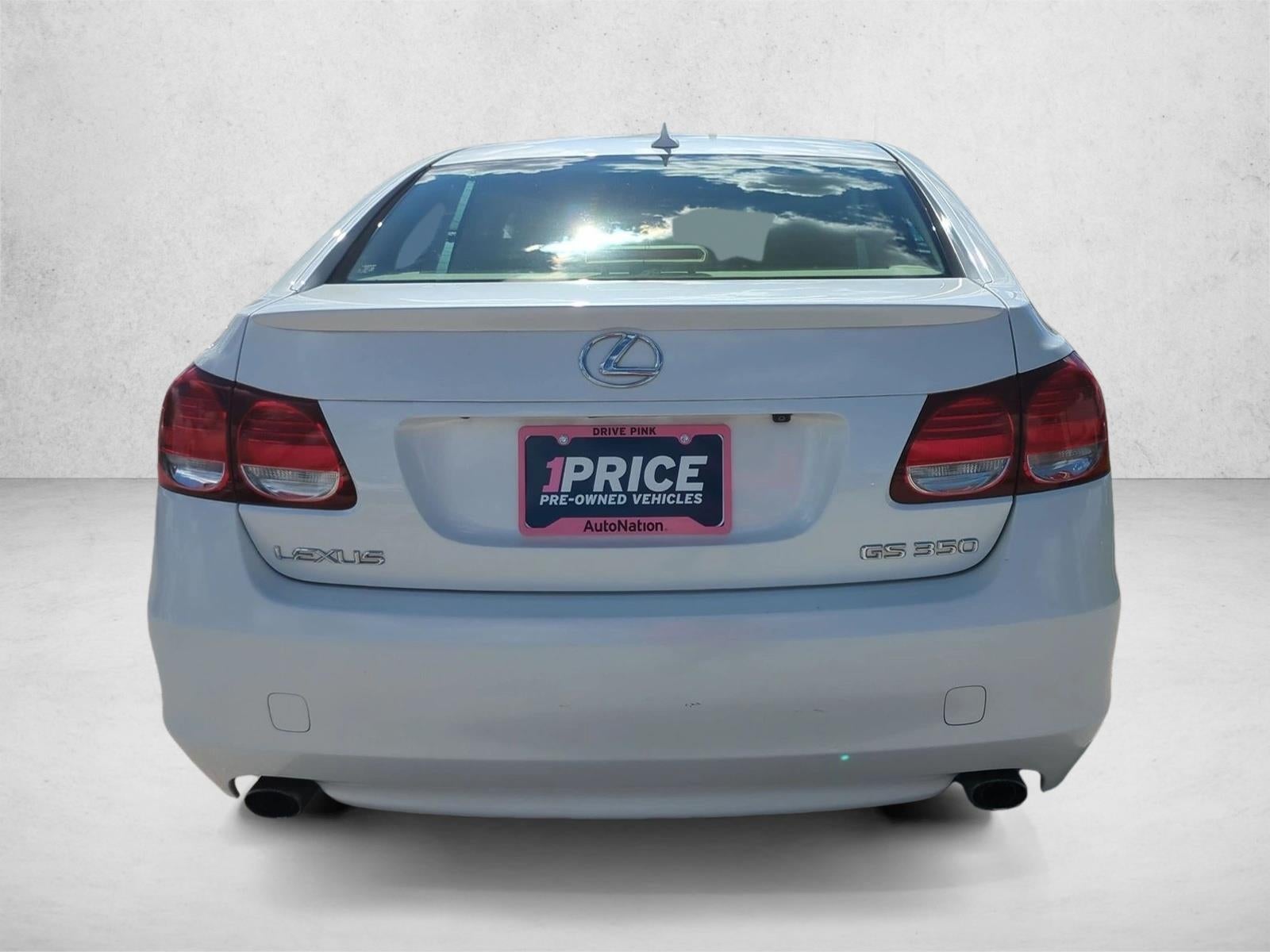 2008 Lexus GS 350 4dr Sedan RWD
