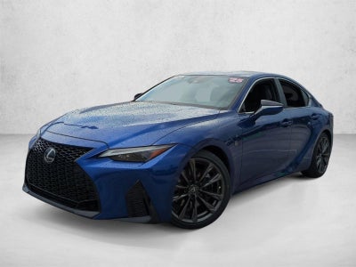 2025 Lexus IS 350 F SPORT Design RWD