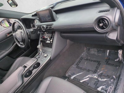 2025 Lexus IS 350 F SPORT Design RWD