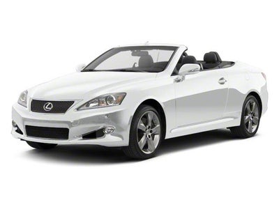 2012 Lexus IS 250C 2dr Conv Auto
