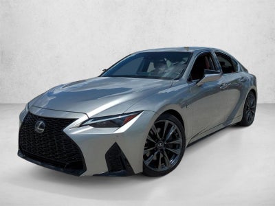 2021 Lexus IS 350 F SPORT RWD