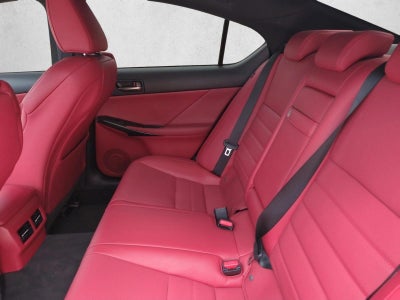 2024 Lexus IS 350 F SPORT RWD